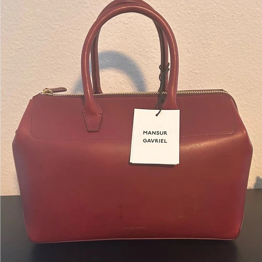 Mansur Gavriel Duffle Boston Bag
